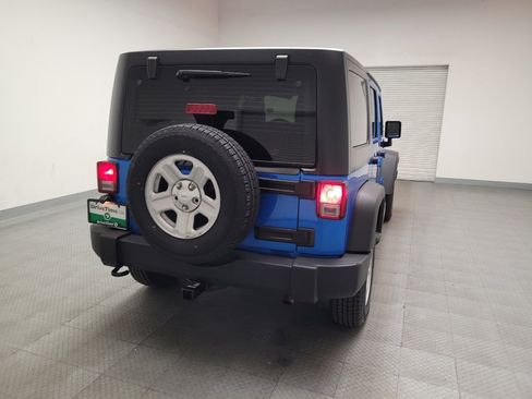 Used 2016 Jeep Wrangler Unlimited Sport AWD/4WD image 7