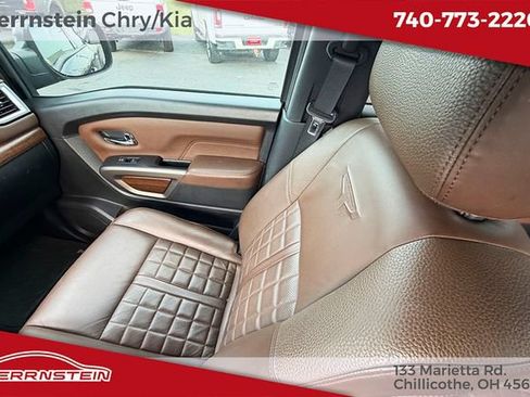 Used 2021 Nissan Titan Platinum Reserve w/ Off Road Protection Package AWD/4WD image 11