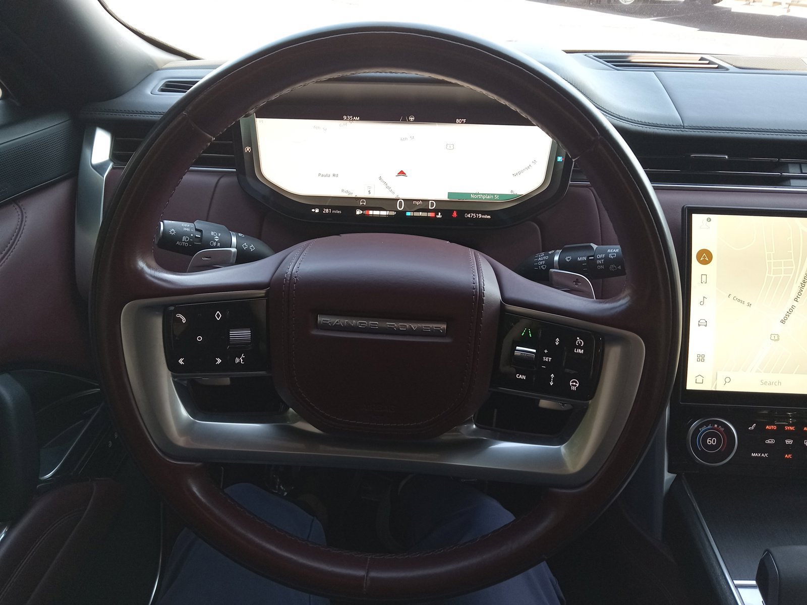 Used 2023 Land Rover Range Rover Long Wheelbase Autobiography AWD/4WD image 12