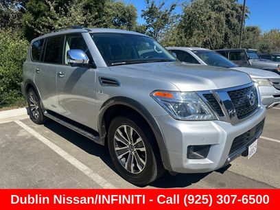 Used 2019 Nissan Armada SL w/ Premium Package