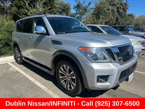 Used 2019 Nissan Armada SL w/ Premium Package RWD image 1