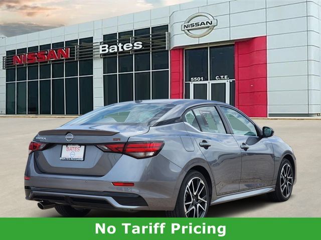 Certified 2025 Nissan Sentra SR FWD image 4