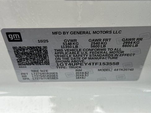 New 2026 GMC Sierra 2500 AT4 w/ AT4 Premium Plus Package image 34