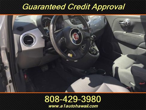 Used 2015 FIAT 500 Pop FWD image 16