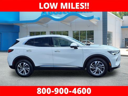 Used 2021 Buick Envision Essence AWD/4WD image 2
