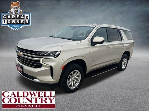 Certified 2024 Chevrolet Tahoe LT RWD image 1