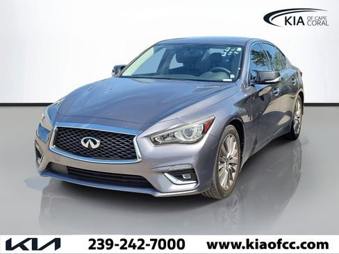 Used 2019 INFINITI Q50 Luxe image 3