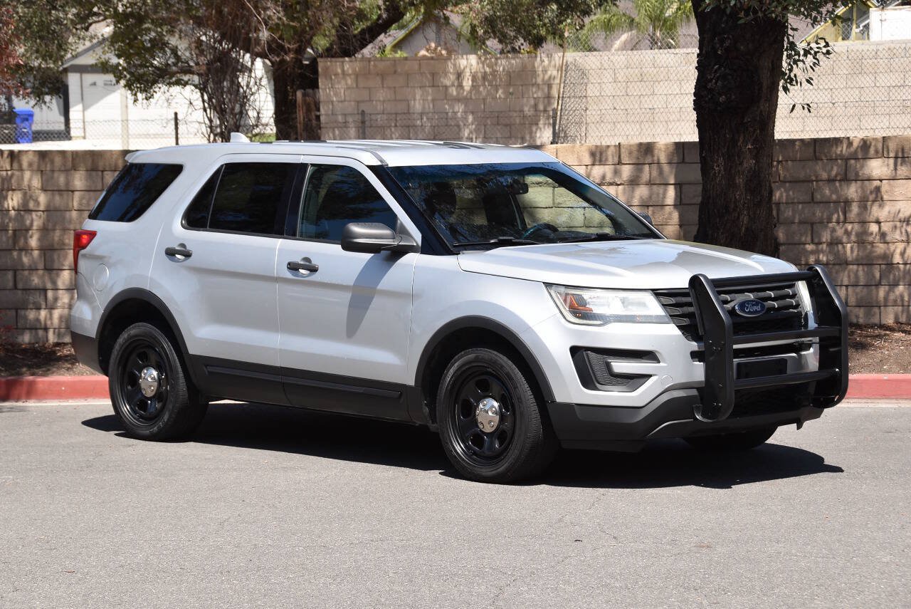 Used 2017 Ford Explorer 4WD Police Interceptor image 6