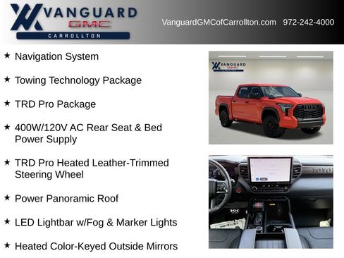 Used 2023 Toyota Tundra TRD Pro AWD/4WD image 6