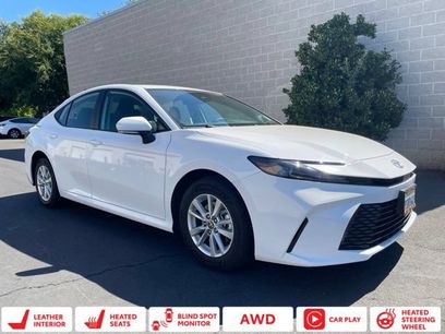 Used 2025 Toyota Camry LE