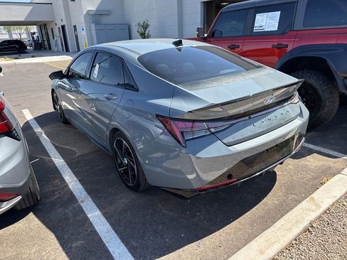 Used 2022 Hyundai Elantra N Line FWD image 3