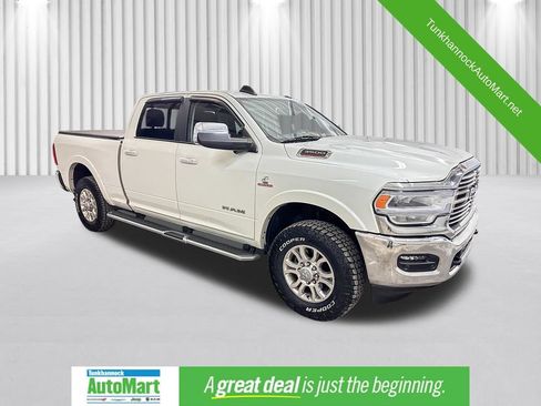Used 2021 RAM 3500 Laramie AWD/4WD image 1