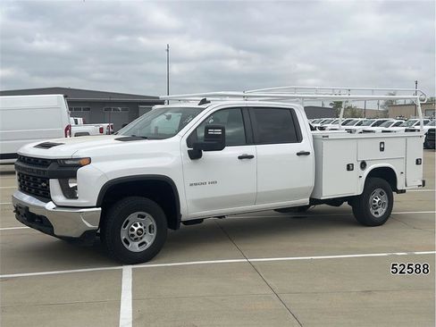 Used 2022 Chevrolet Silverado 2500 W/T w/ WT Convenience Package image 1