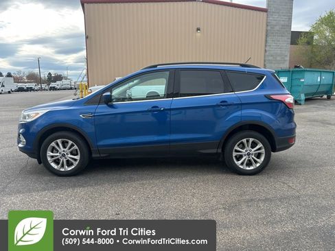 Used 2018 Ford Escape SEL w/ Ford Safe & Smart Package image 6
