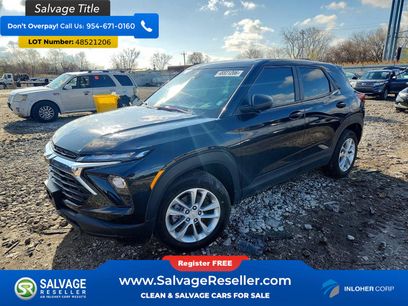 Used 2024 Chevrolet TrailBlazer LS