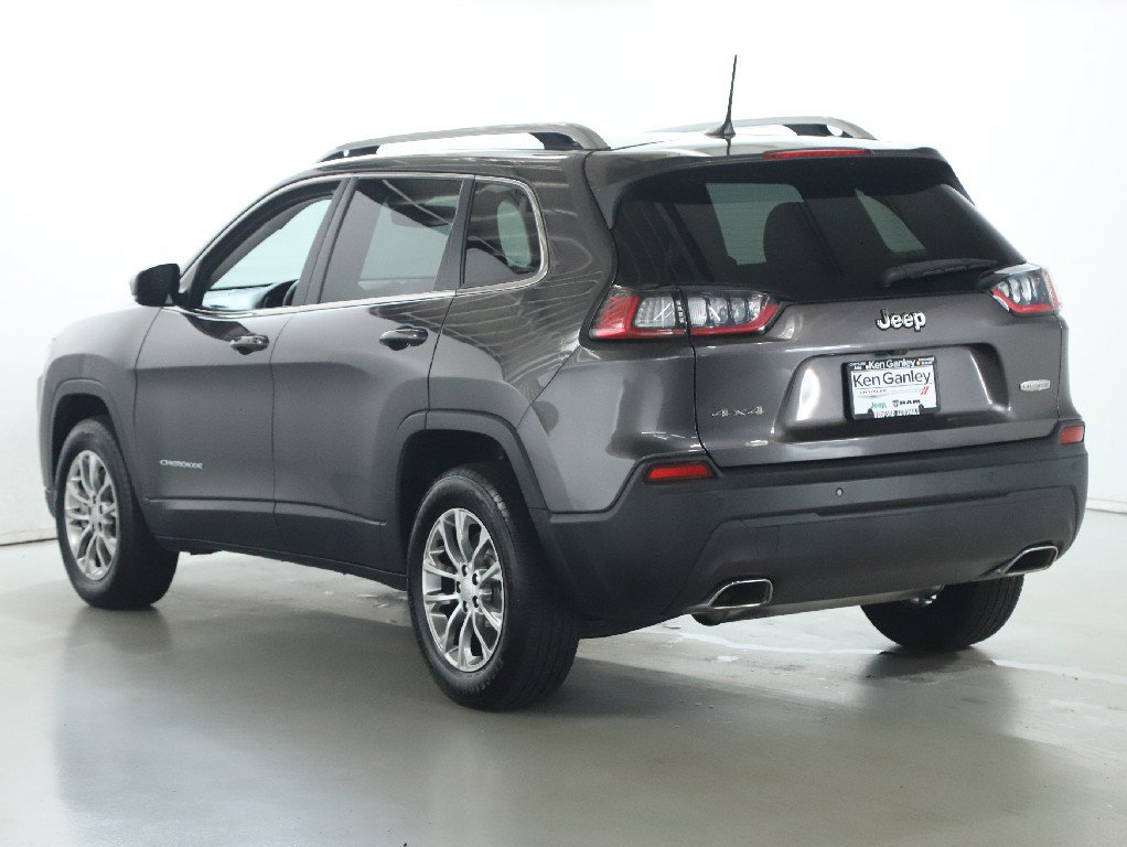 Used 2021 Jeep Cherokee Latitude Lux AWD/4WD image 40