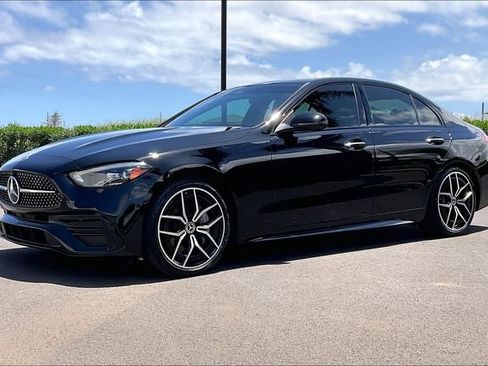 Used 2023 Mercedes-Benz C 300 Sedan image 1