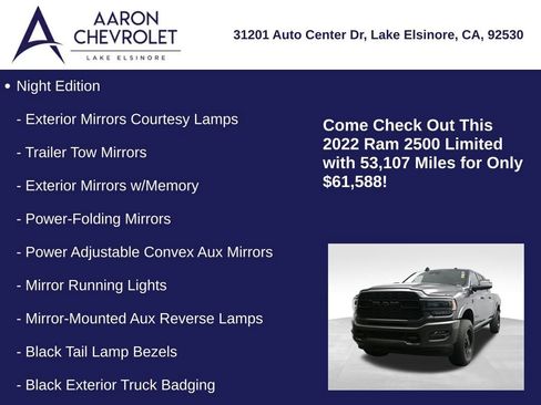 Used 2022 RAM 2500 Limited image 15