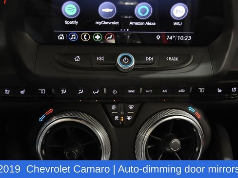 Used 2019 Chevrolet Camaro SS RWD image 25