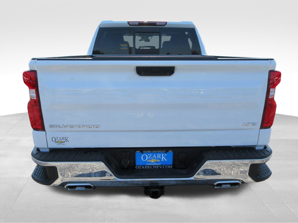 Certified 2025 Chevrolet Silverado 1500 LTZ AWD/4WD image 4