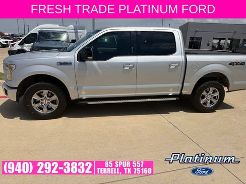 Used 2016 Ford F150 XLT w/ Equipment Group 302A Luxury AWD/4WD image 4