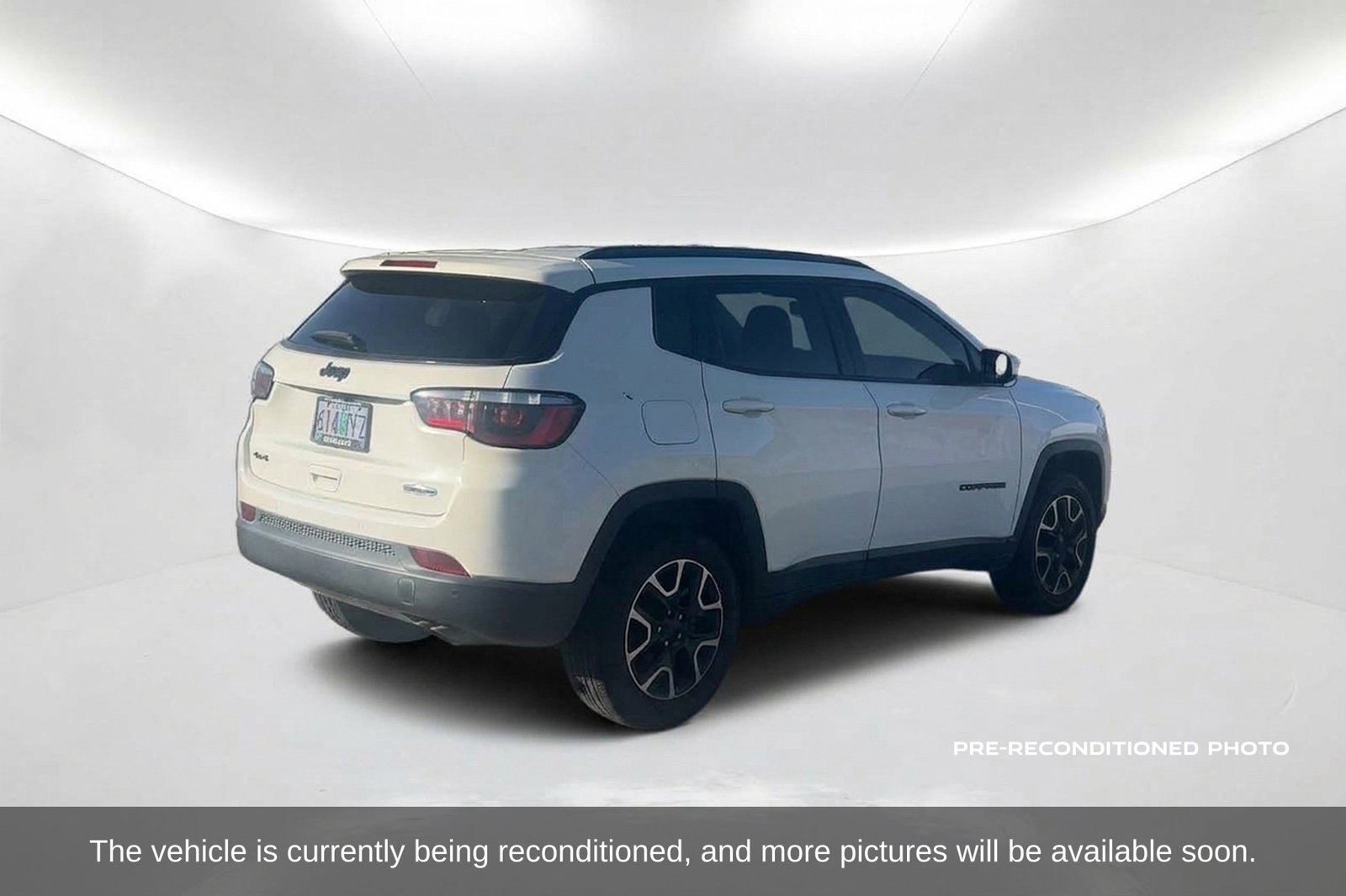 Used 2020 Jeep Compass Sport AWD/4WD image 6