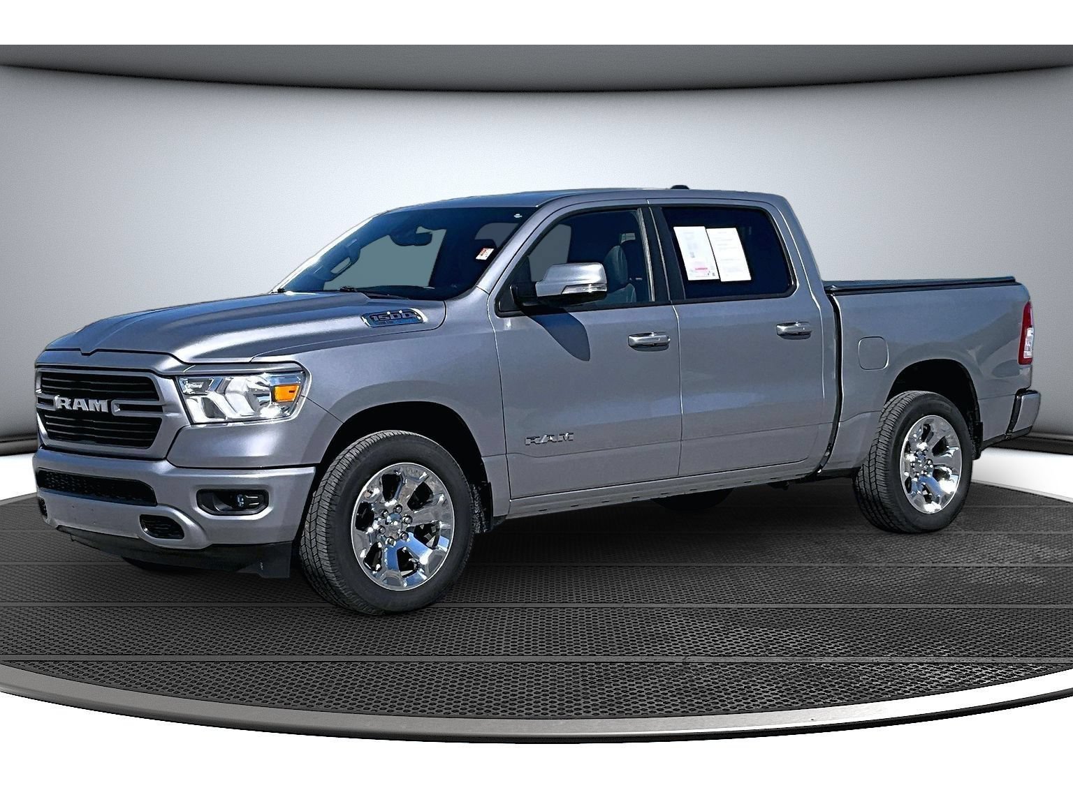 Certified 2021 RAM 1500 Big Horn AWD/4WD image 17