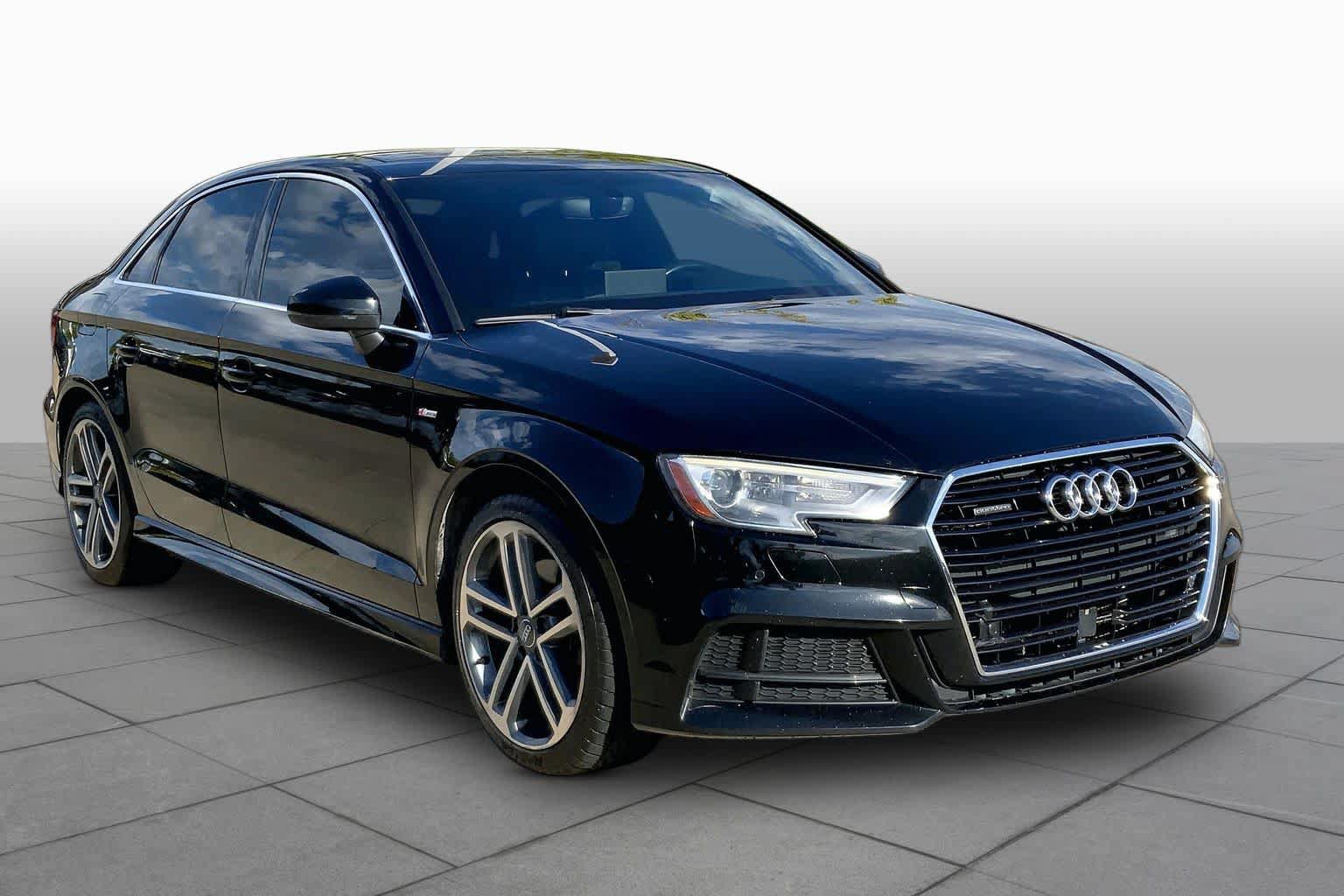 Used 2018 Audi A3 2.0T Premium Plus w/ Premium Plus Package AWD/4WD image 2