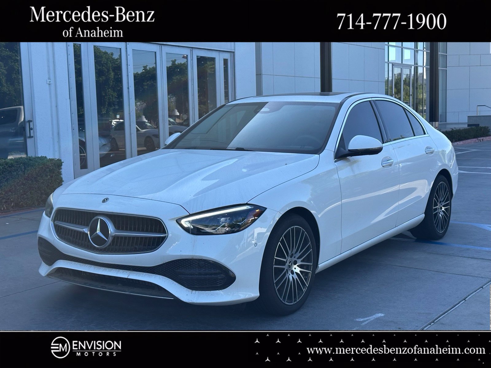 Used 2025 Mercedes-Benz C 300 Sedan image 1