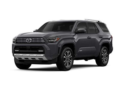 New 2026 Toyota 4Runner Limited