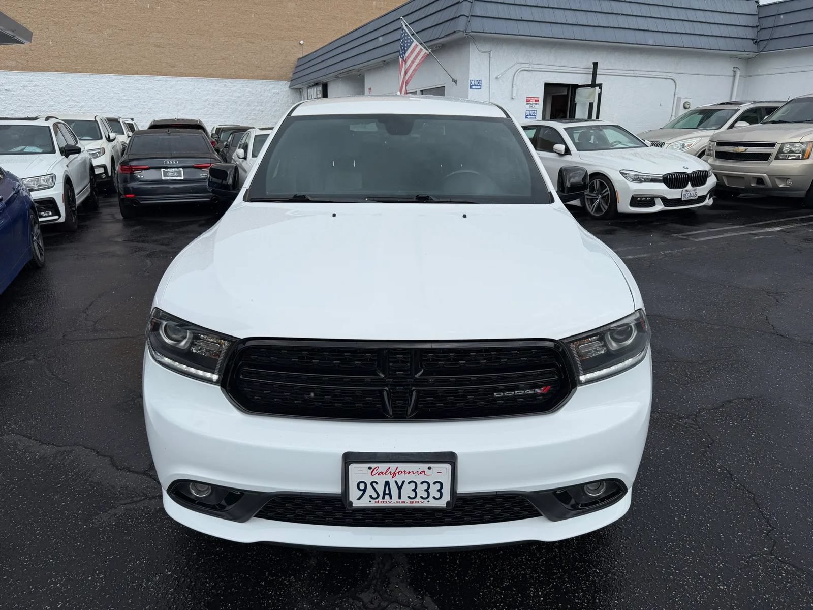 Used 2017 Dodge Durango R/T w/ Blacktop Package RWD image 7