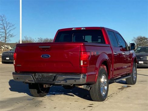 Used 2018 Ford F150 Lariat w/ Equipment Group 502A Luxury image 8
