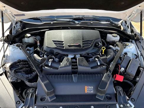 Used 2022 Cadillac CT4 V Blackwing w/ Driver Assist Package RWD image 9