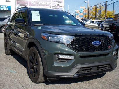 Certified 2022 Ford Explorer ST w/ Equipment Group 401A
