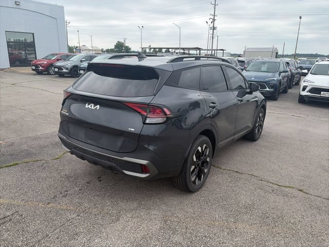 Used 2023 Kia Sportage X-Line w/ X-Line Premium Package AWD/4WD image 6