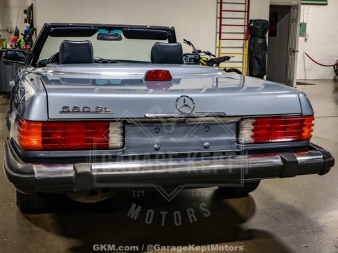 Used 1986 Mercedes-Benz 560 SL image 68