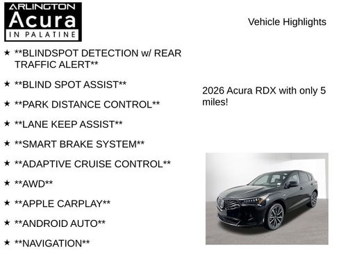 New 2026 Acura RDX A-Spec image 7