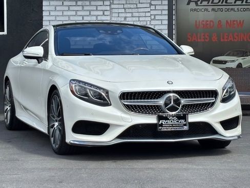 Used 2015 Mercedes-Benz S 550 4MATIC Coupe image 4