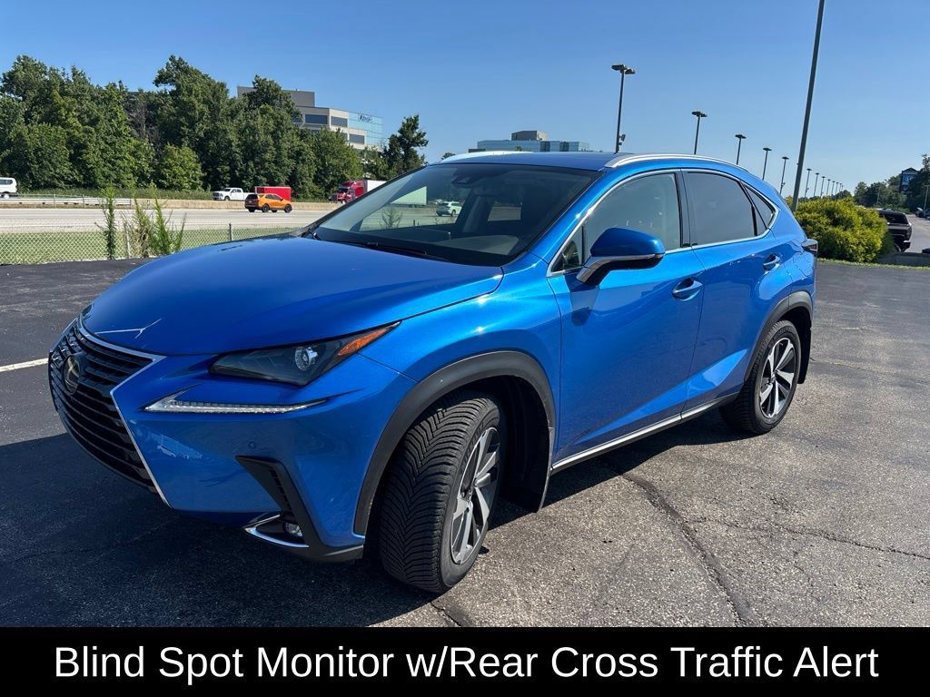 Used 2020 Lexus NX 300 AWD w/ Premium Package image 7