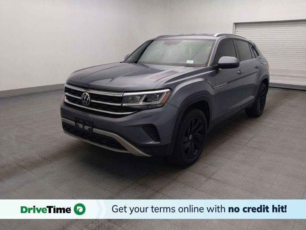 Used 2022 Volkswagen Atlas Cross Sport SE FWD image 1