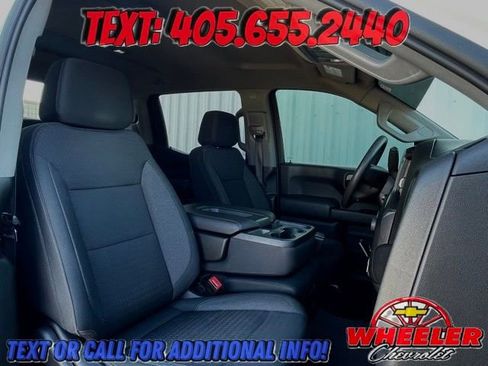 Used 2022 Chevrolet Silverado 1500 Custom image 11