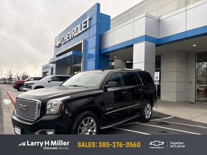 Used 2016 GMC Yukon Denali w/ Open Road Package