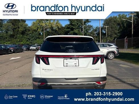 Certified 2024 Hyundai Tucson SEL AWD/4WD image 5