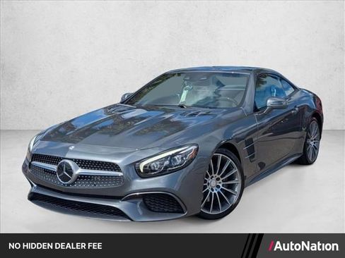 Used 2017 Mercedes-Benz SL 450 image 1