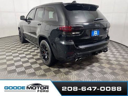 Used 2017 Jeep Grand Cherokee SRT w/ Trailer Tow Group IV image 5