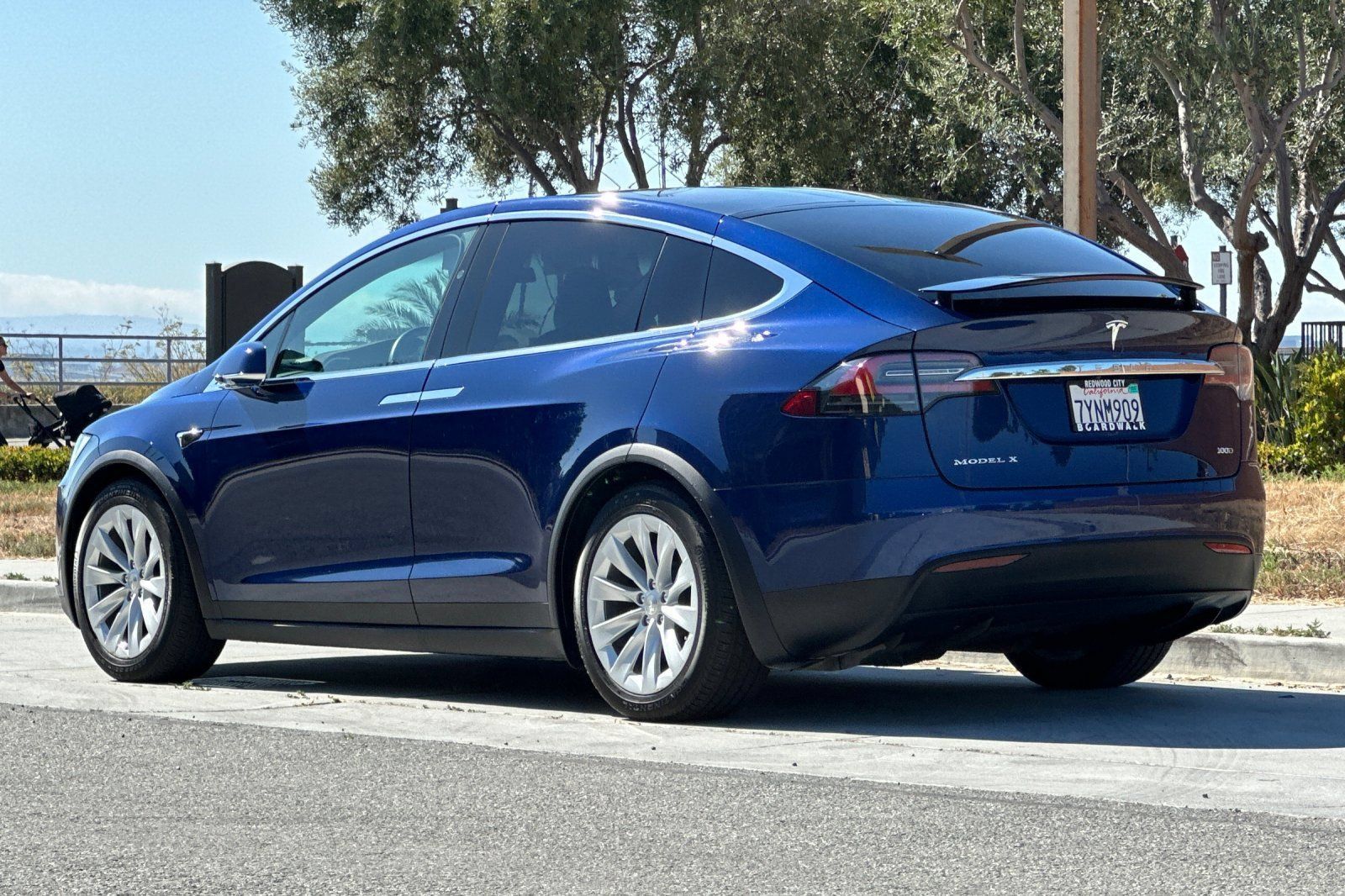Used 2017 Tesla Model X 100D AWD/4WD image 6