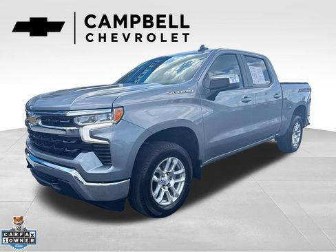 Used 2023 Chevrolet Silverado 1500 LT AWD/4WD image 1
