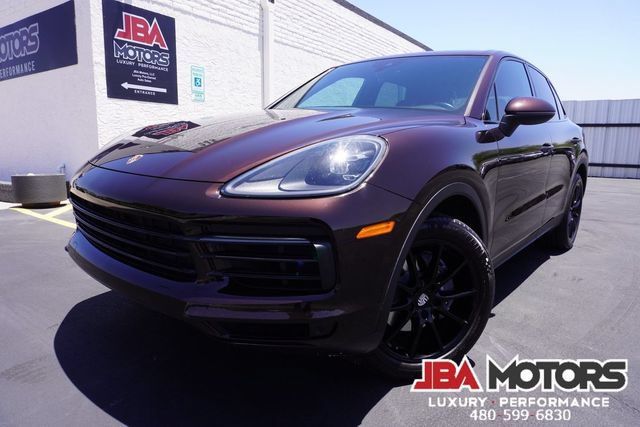 Used 2020 Porsche Cayenne AWD/4WD image 1