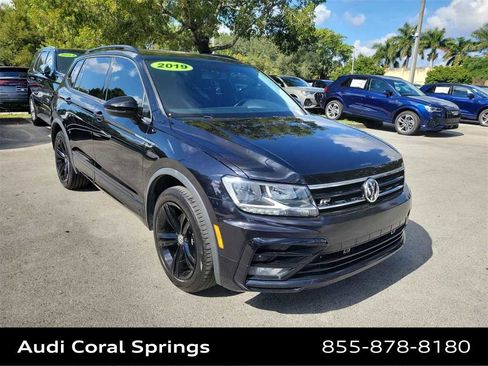 Used 2019 Volkswagen Tiguan SEL Premium R-Line image 2