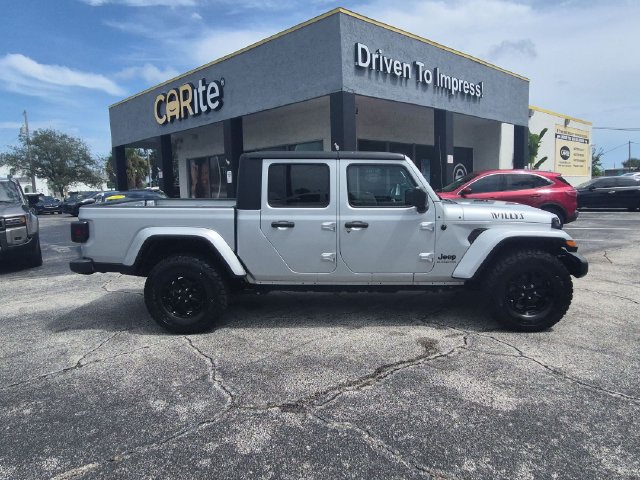 Used 2022 Jeep Gladiator Sport AWD/4WD image 4